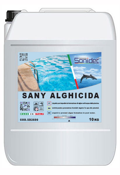 SANY ALGICIDA  - 10 KG